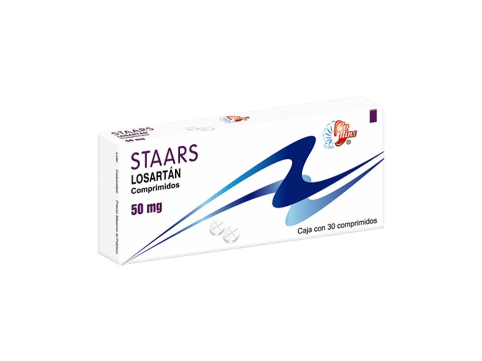 STAARS 50MG CON 30