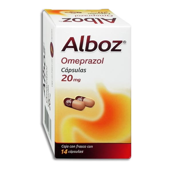 OMEPRAZOL 20MG C/14 (ALBOZ)