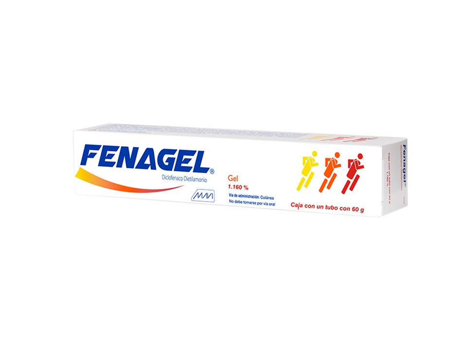 FENAGEL 1.16% GEL TUBO 60GR