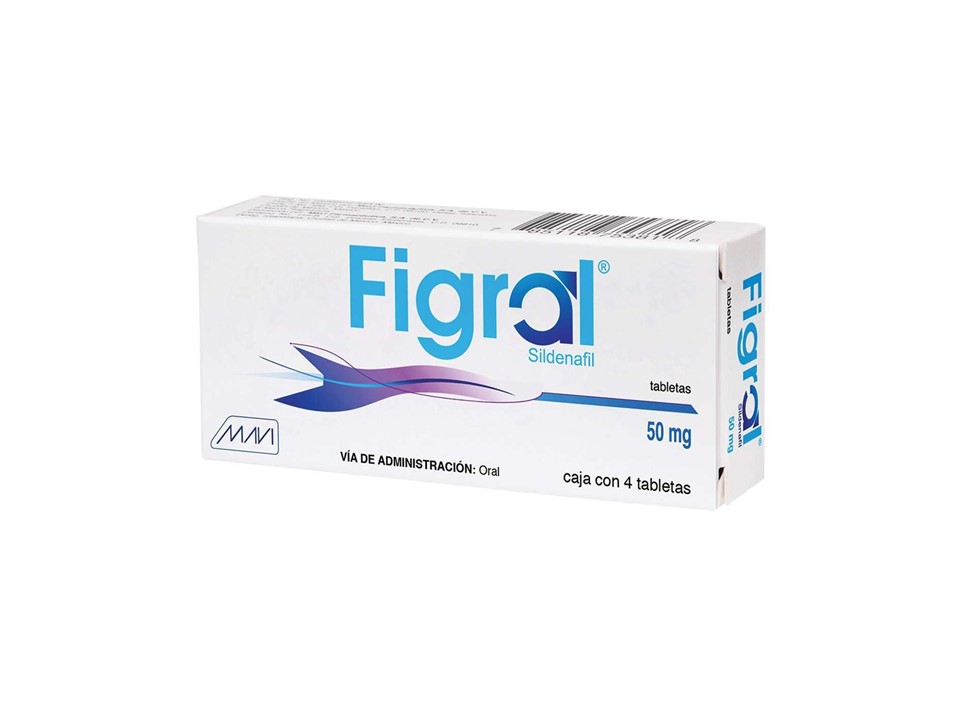 FIGRAL 50 MG 4 TAB