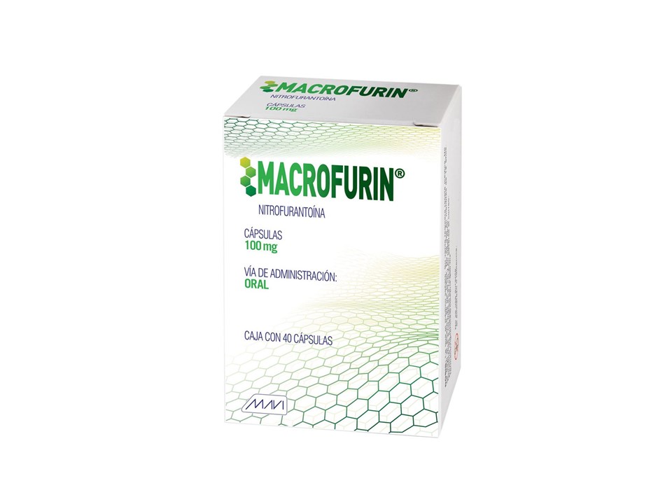 MACROFURIN 100MG 40 CAP