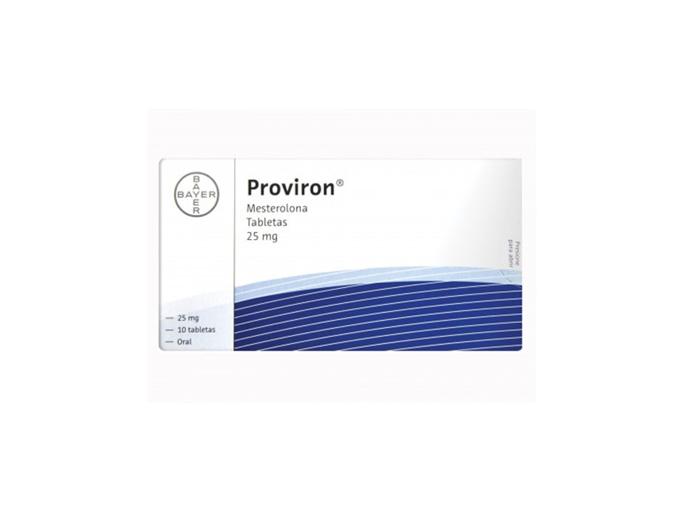 PROVIRON 25 MG C/10 T