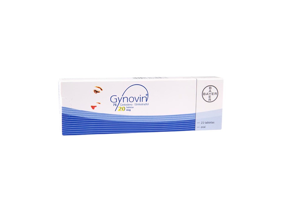 GYNOVIN 75 MCG/20 MCG C/21 T