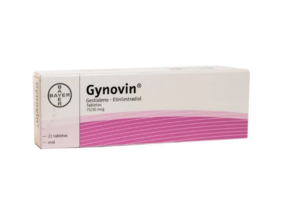 GYNOVIN 75 MCG/30 MCG C/21 T