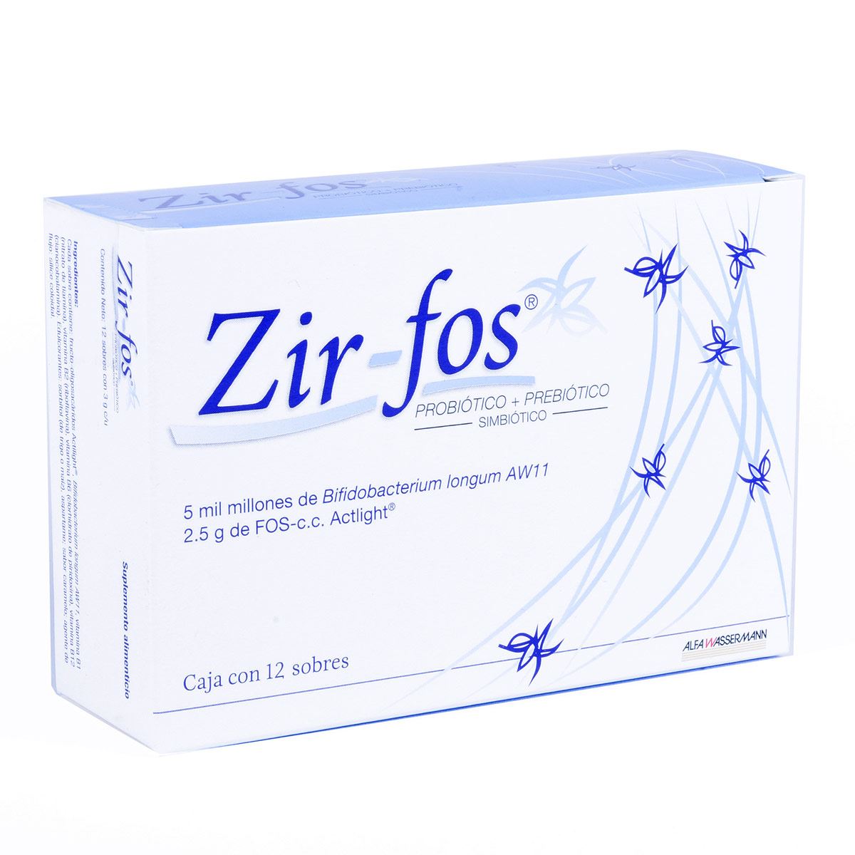 ZIR FOS C/12 SOBRES