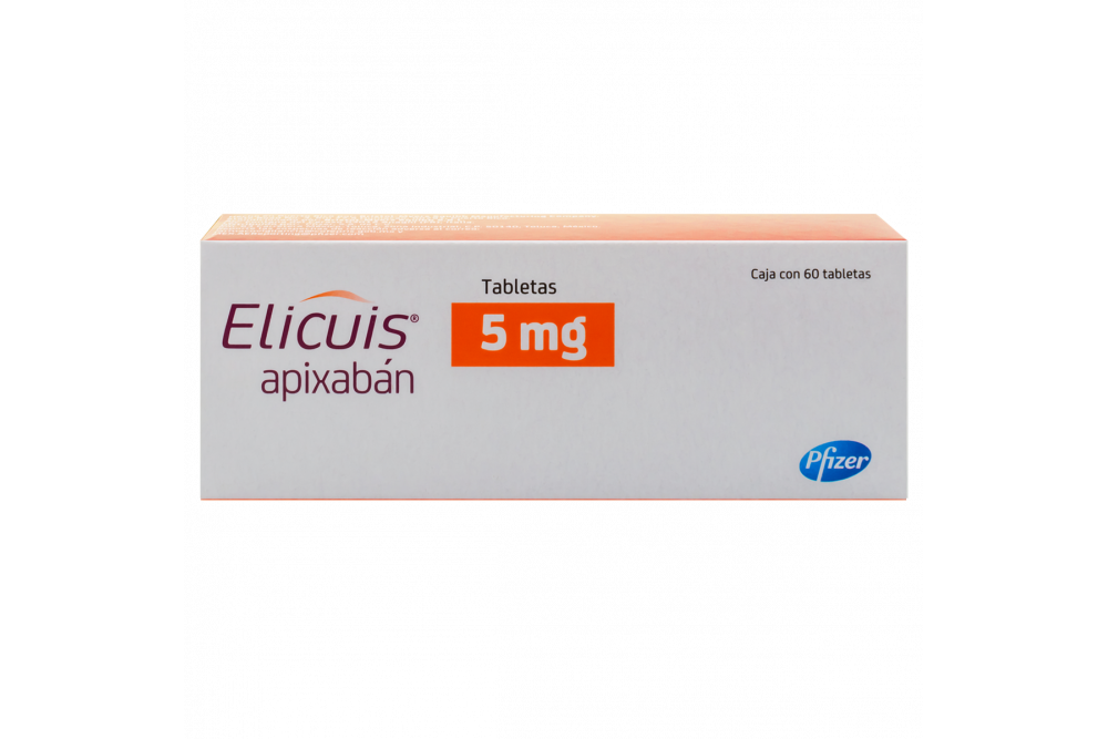 ELICUIS 5 MG C/60 T