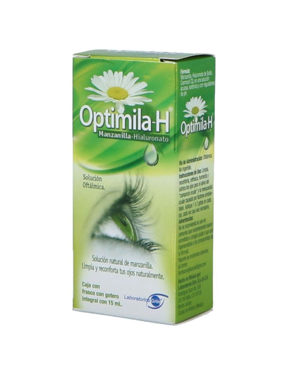 OPTIMILA H SOL OFT 15 ML