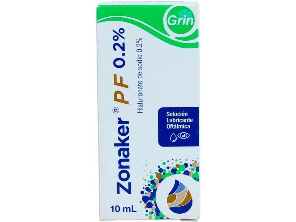 ZONAKER PF 10 ML 0.02%