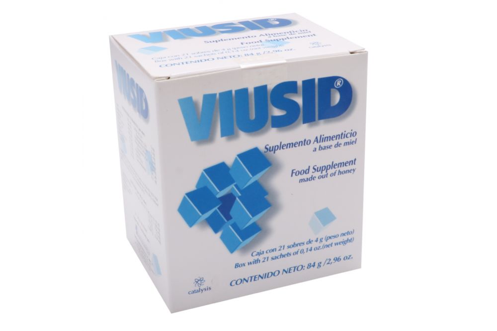 VIUSID SUPL ALIMENT C/21 SOB