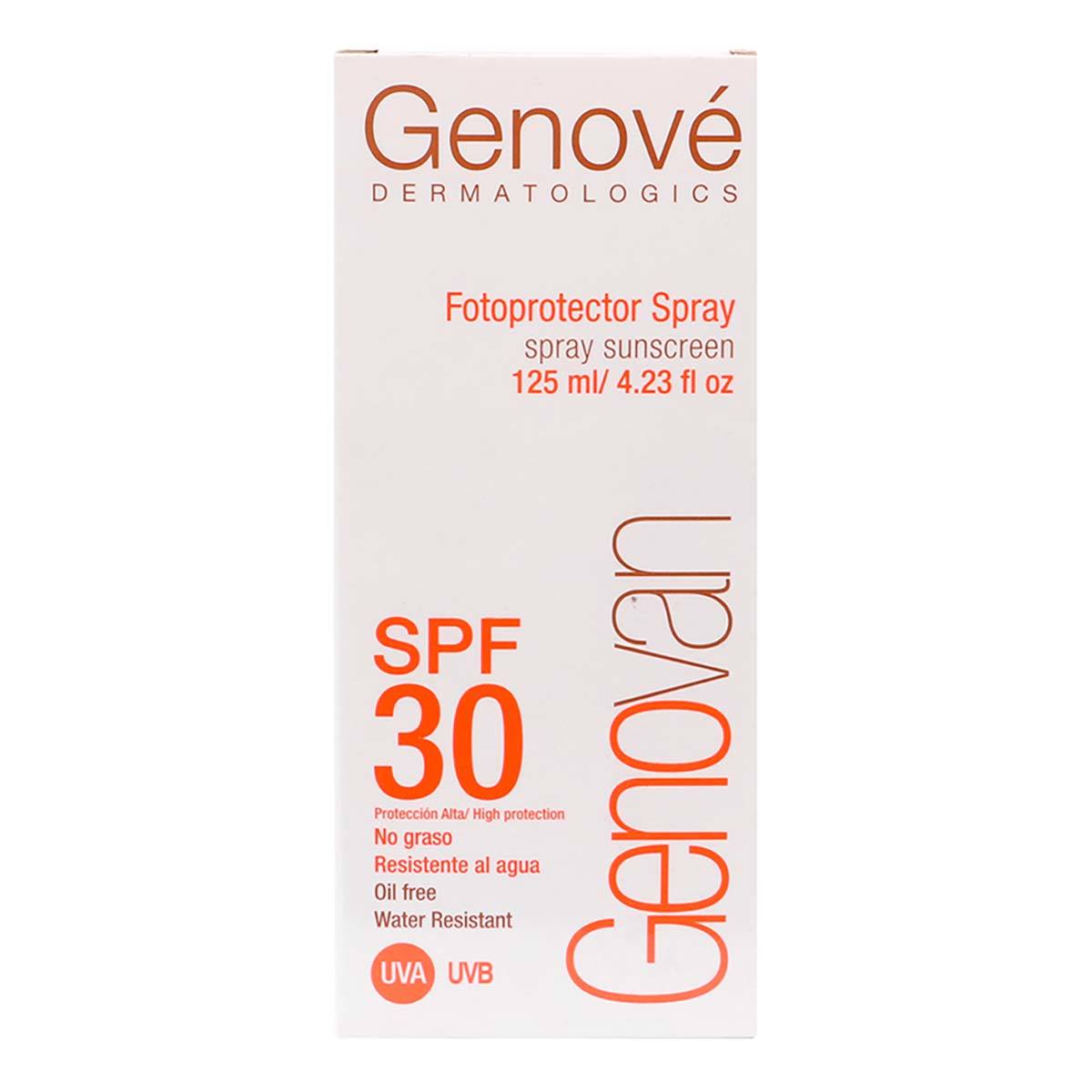 GENOVE SPRAY 30 FPS