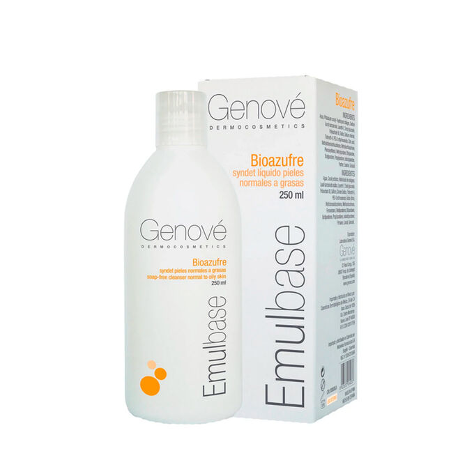 EMULBASE BIOAZUFRE 250 ML