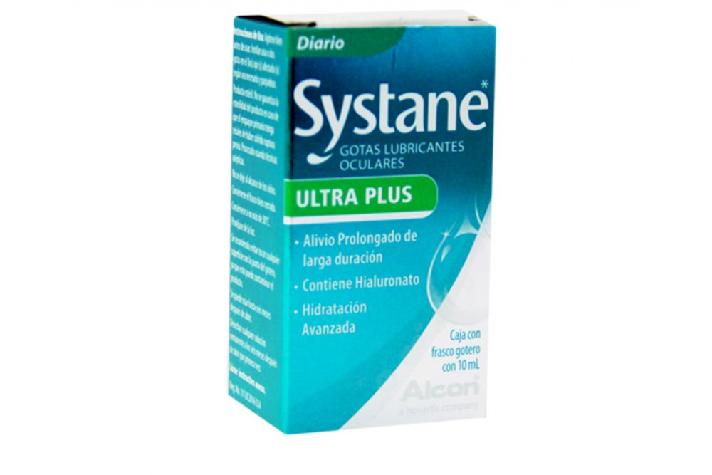 SYSTANE ULTRA PLUS 10 ML SOL OFT