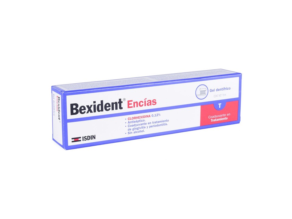 BEXIDENT ENCIAS GEL 75 ML