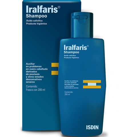 IRALFARIS SHAMPOO 200 ML