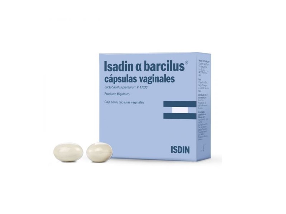 ISADIN A BARCILUS CAPS VAGINALES