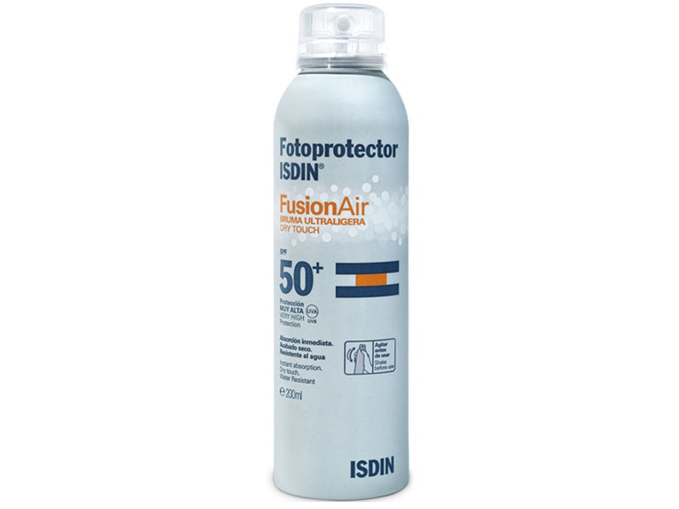 FOTOPROTECTOR ISDIN FUSION AIR 50+ 200 ML