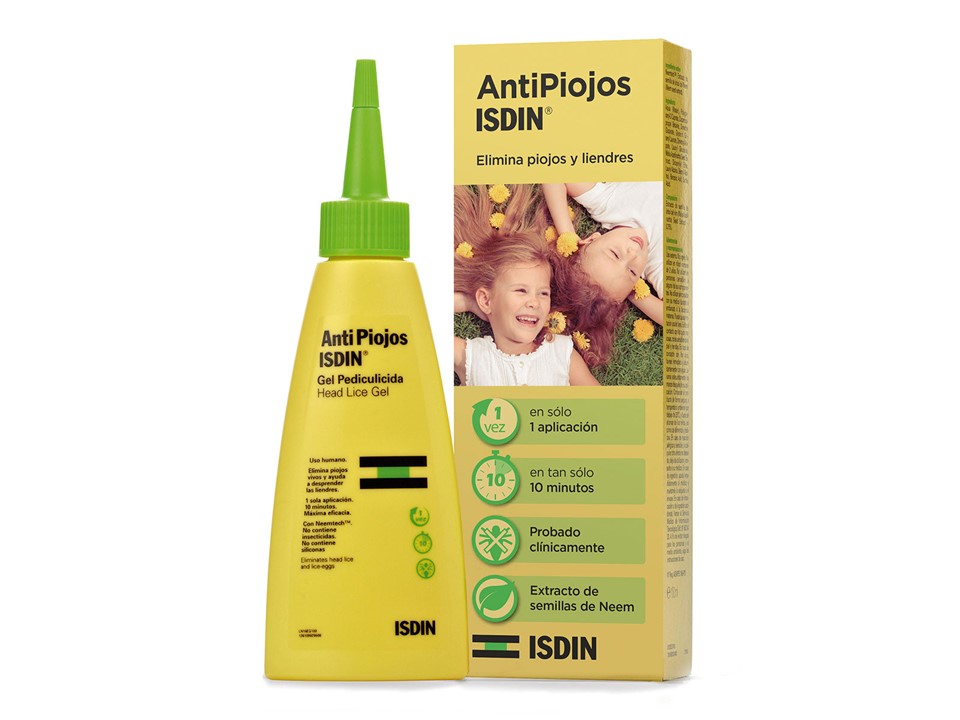 ANTIPIOJOS ISDIN BOT 100 ML