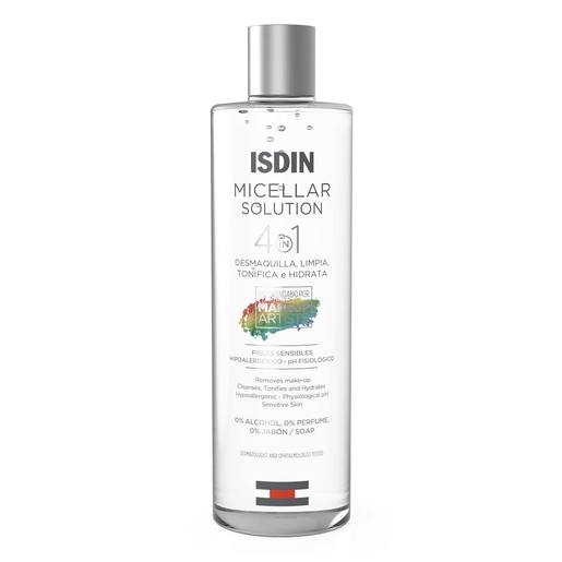 AGUA MICELAR ISDIN 4 en 1 SOL 400 ML