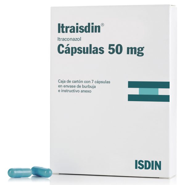 ITRAISDIN 50 MG C/7 CAP