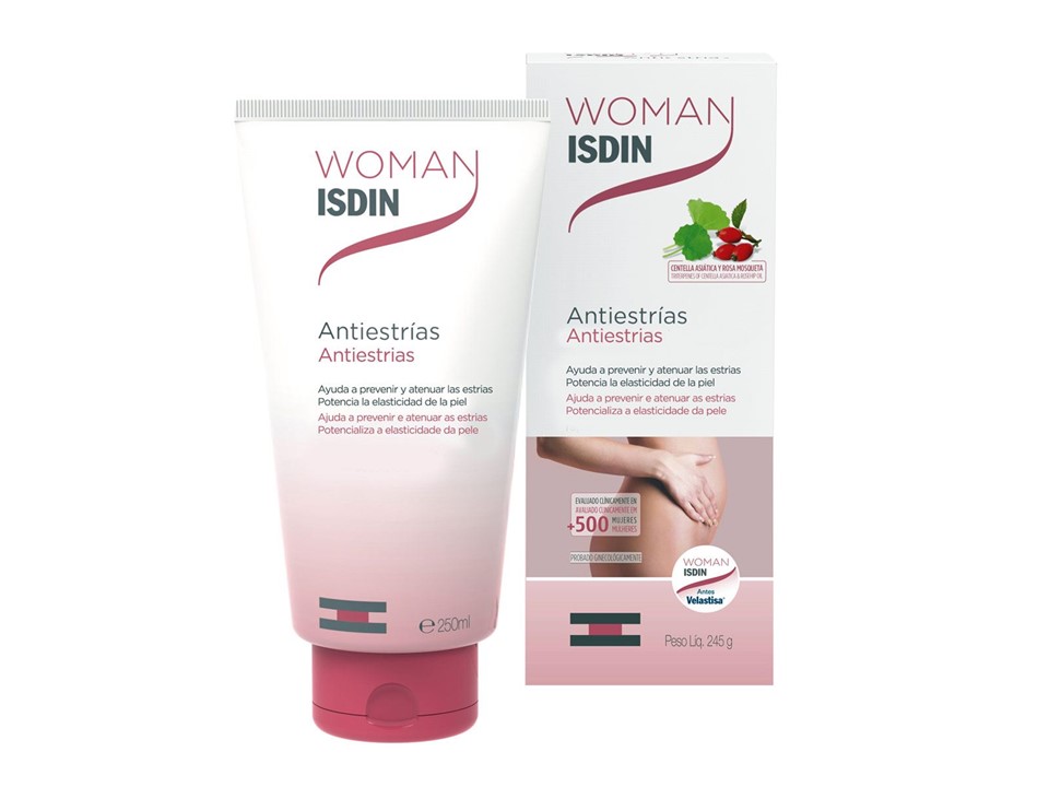 WOMAN ISDIN ANTIESTRIAS 1 CRE 250 ML