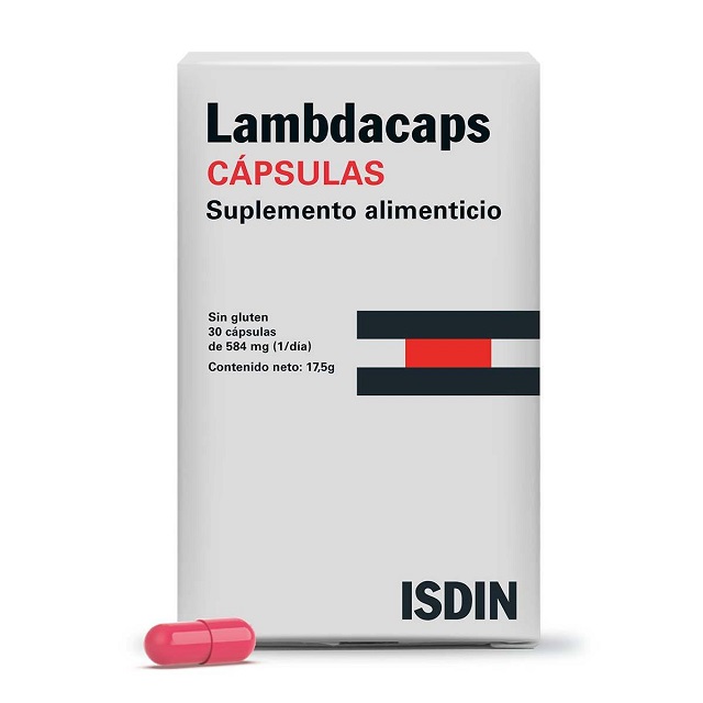 LAMBDACAPS 584MG 30 CAP