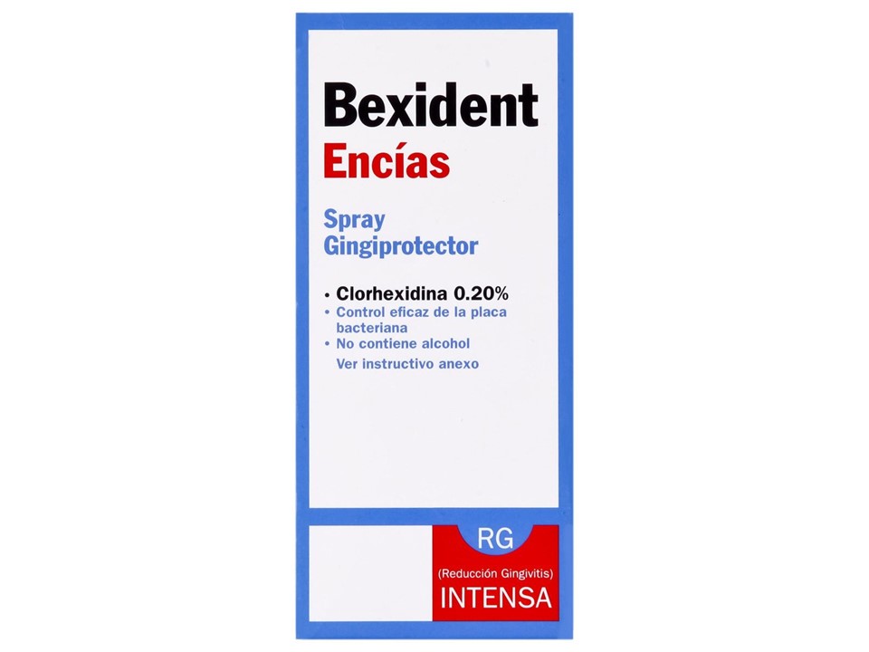 BEXIDENT SPRAY 40ML 20%