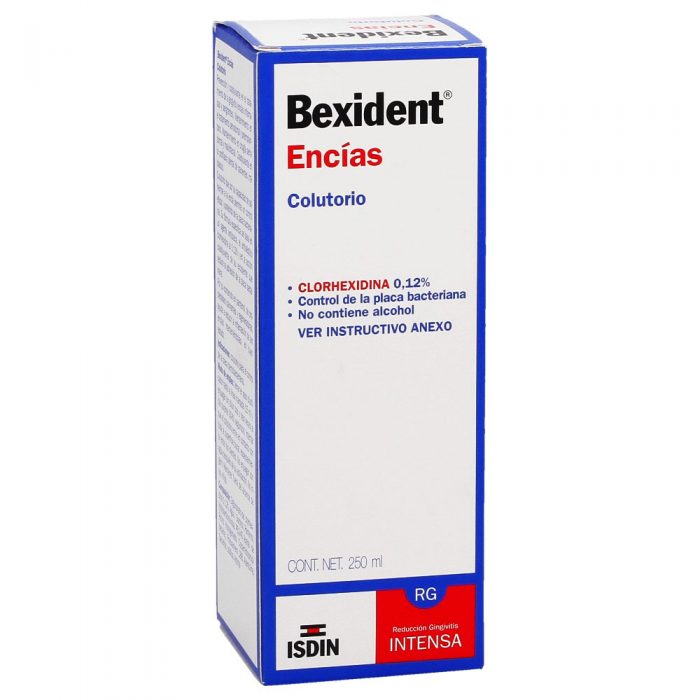 BEXIDENT COLUTORIO ENCIAS 250ML 12%