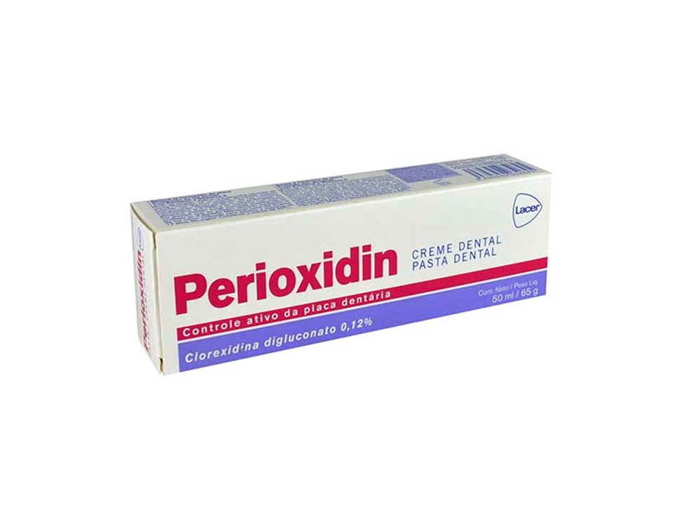 PERIOXIDIN 0.12% PASTA 50 ML