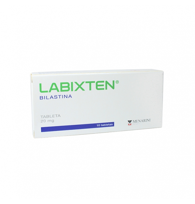 LABIXTEN 20 MG C/10 T