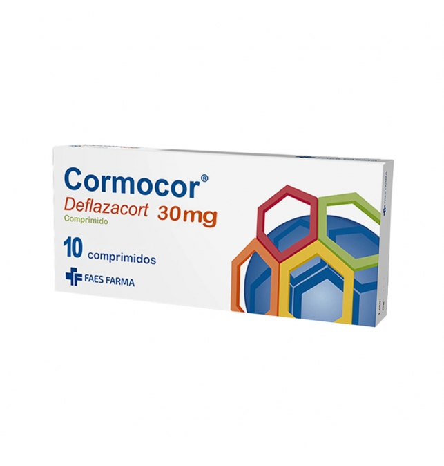 CORMOCOR 30 MG C/10 COMP