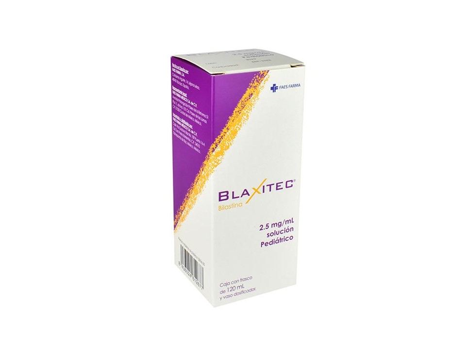 BLAXITEC 2.5 MG/ML SOL PED 120 ML