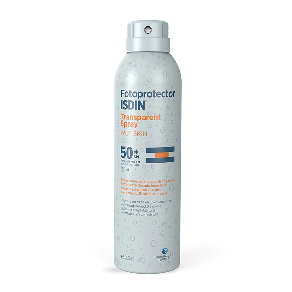 FOTOPROTECTOR ISDIN TRANSPA SPRAY 50+ 250 ML