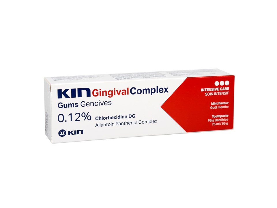 KIN GINGIVAL COMPLEX PASTA 75ML