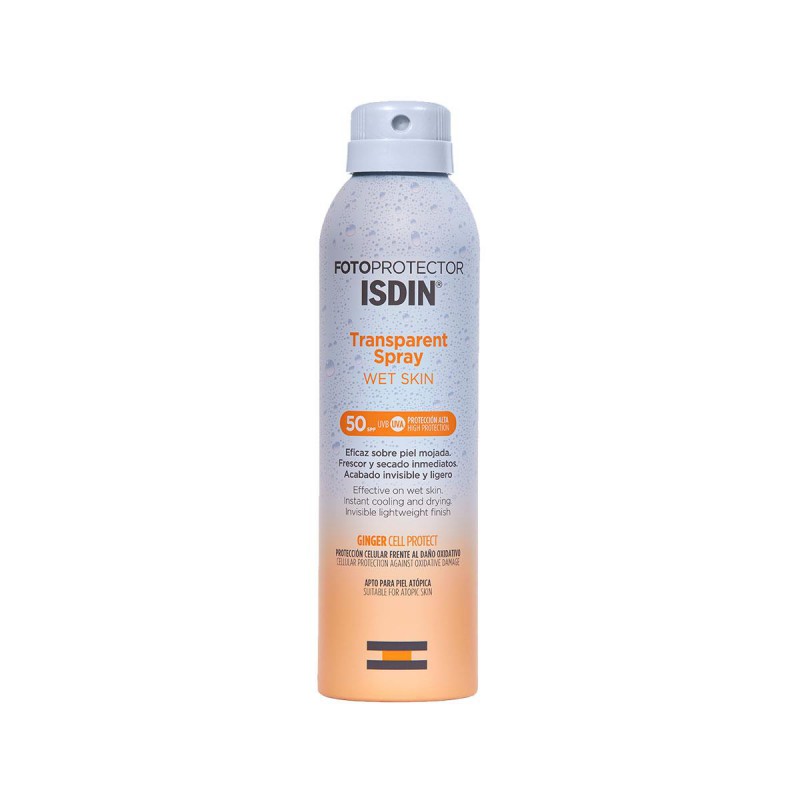 FOTOPROTECTOR ISDIN WET SKIN SPY 200 ML