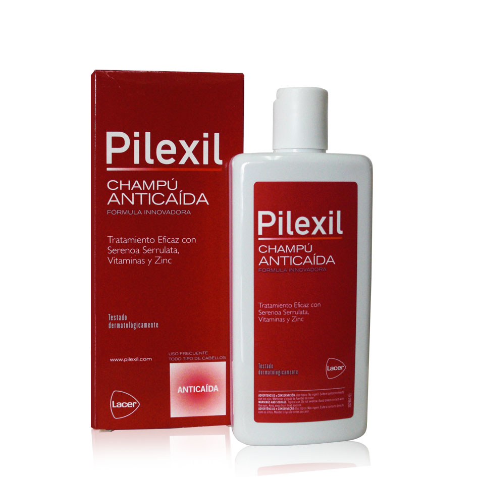 PILEXIL CHAMPU ANTICAIDA 300 ML