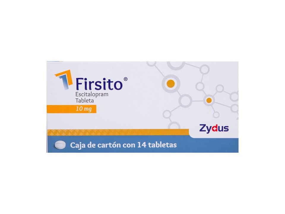 FIRSITO 10 MG C/14 T