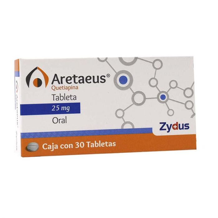 ARETAEUS 25 MG C/30 T