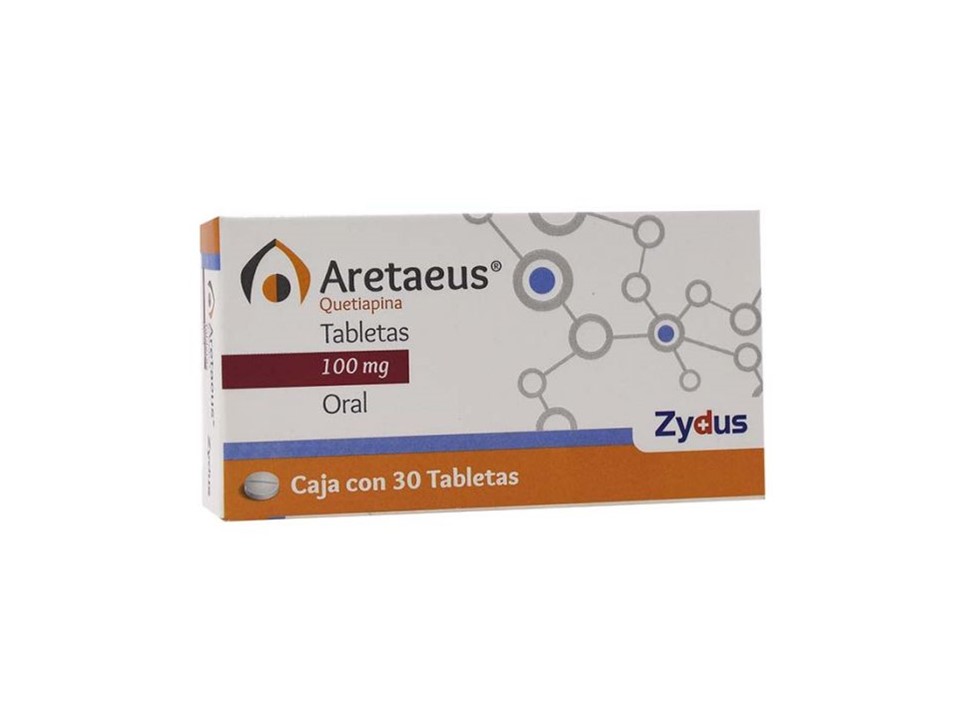 ARETAEUS 100 MG C/30 T