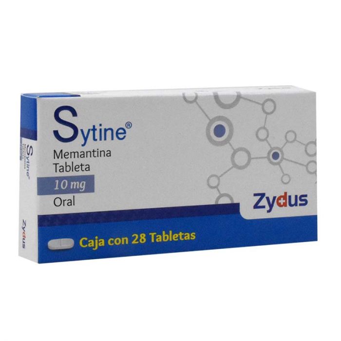 SYTINE 10 MG C/28 T