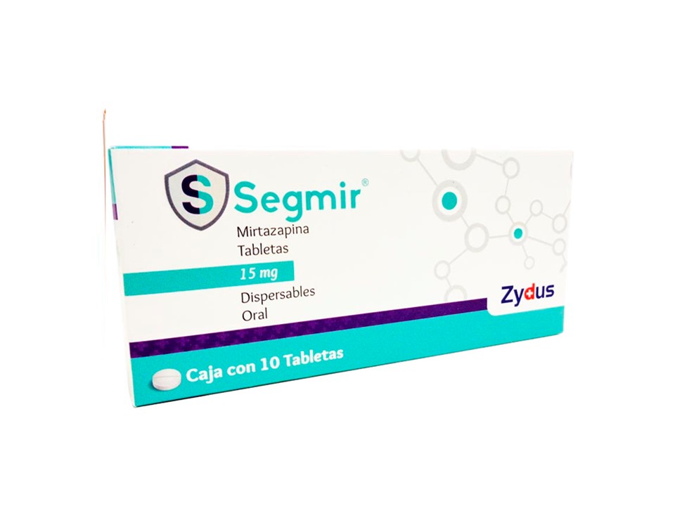 SEGMIR 15 MG C/10 T