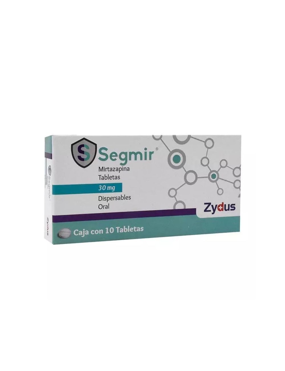 SEGMIR 30 MG C/10 T