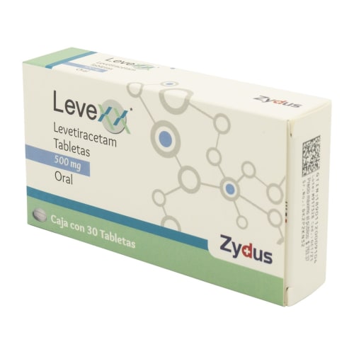 LEVEXX 500 MG C/30 T