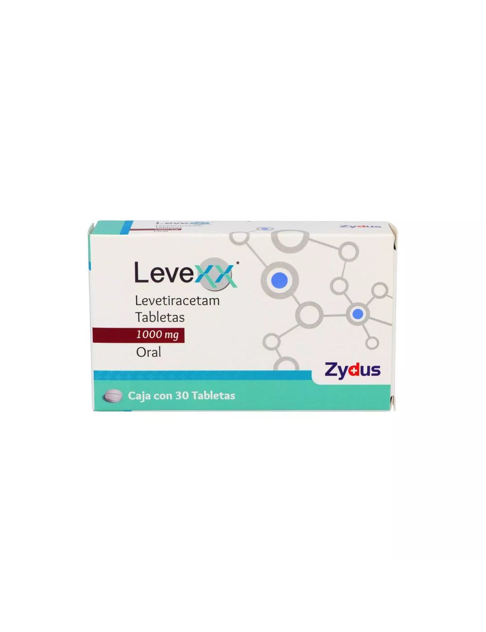 LEVEXX 1000 MG C/30 T