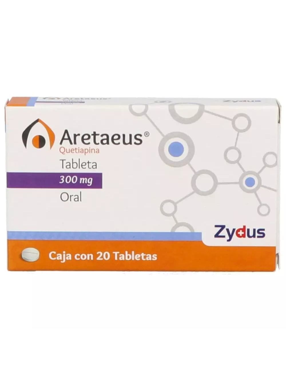 ARETAEUS 300 MG C/20 T