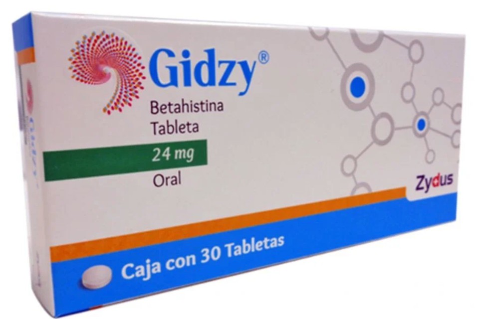 GIDZY 24 MG C/30 T