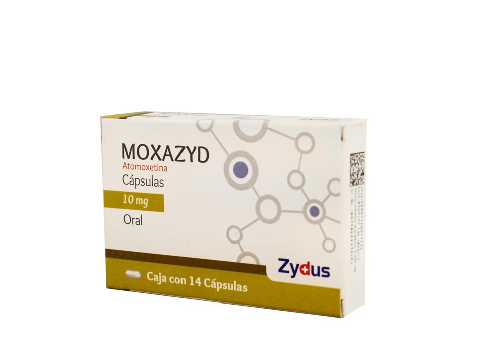 MOXAZYD 10 MG C/14 CAP