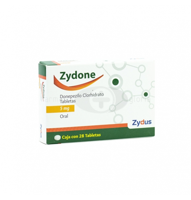 ZYDONE 5 MG C/28 T