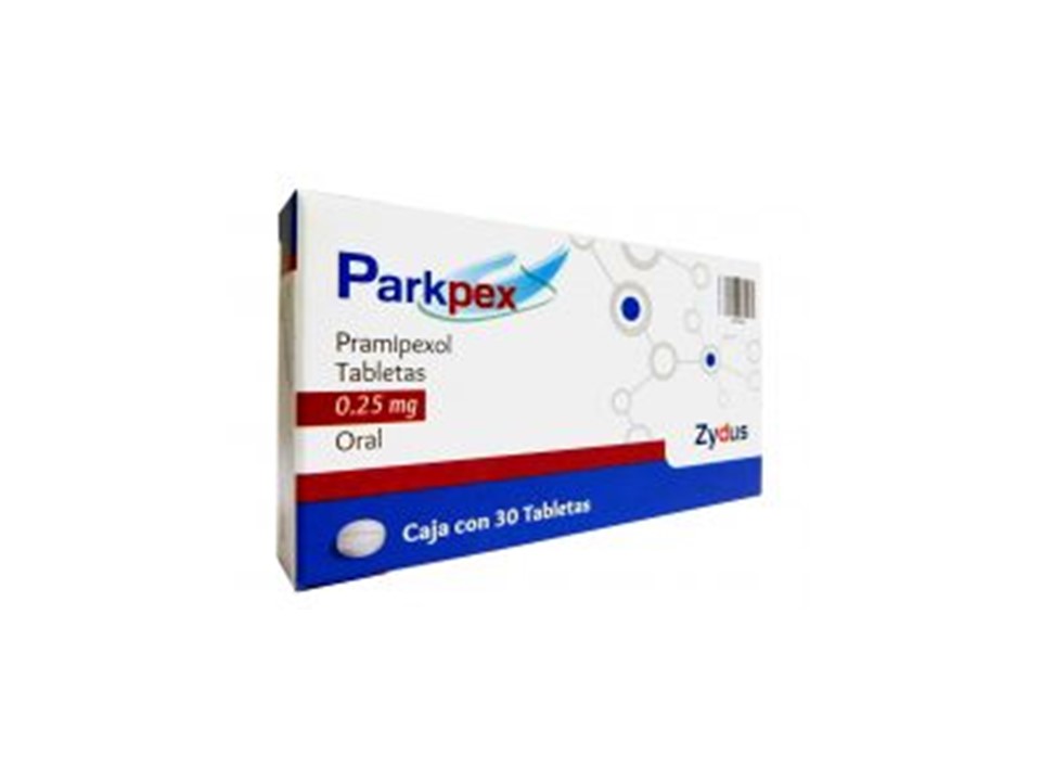 PARKPEX 0.25 MG C/30 T