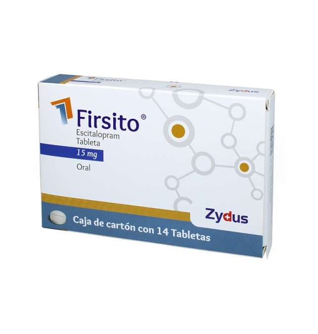 FIRSITO 15 MG C/14 T