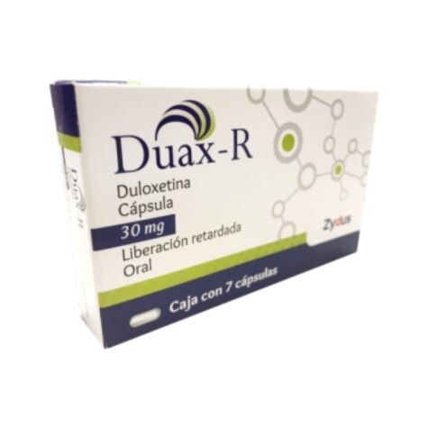 DUAX R 30 MG C/7 CAP